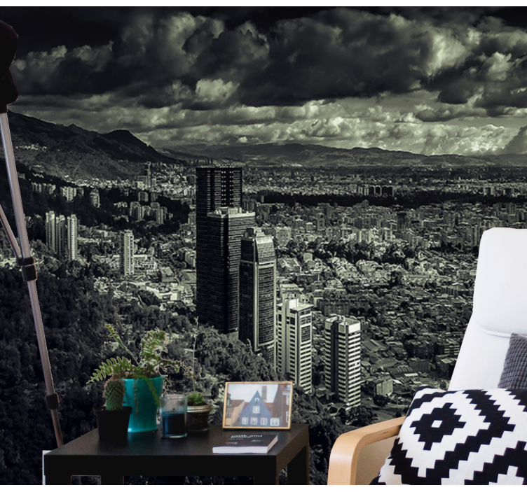 Fotomurais cidades e países paisagem urbana de mountain view - TenStickers