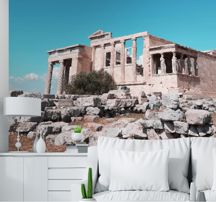 Fotomurais cidades e países ruínas de templos antigos - TenStickers