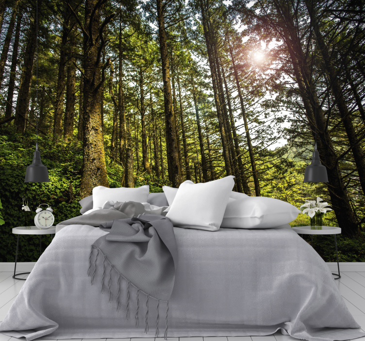 Fotomurais de paisagens Dia de Maio Solarento - TenStickers