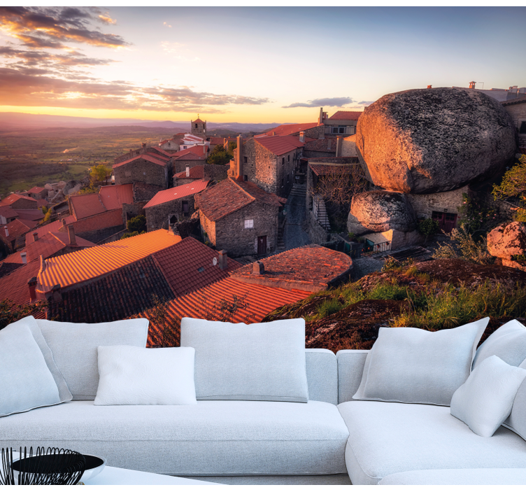 Murais de Parede Castelo branco - TenStickers