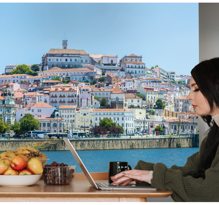 Murais de Parede Coimbra - TenStickers