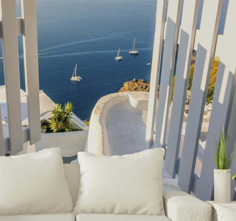 Murais de Parede Entrada da praia - TenStickers