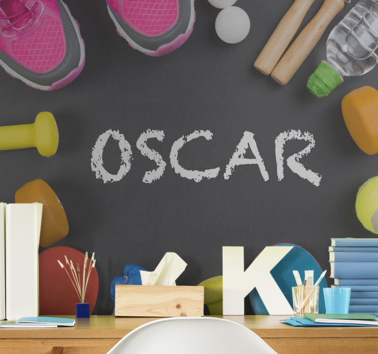 Murais de Parede Equipamentos esportivos - TenStickers