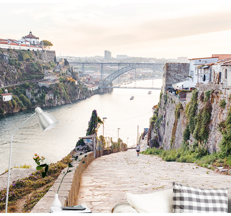 Murais de Parede Porto - TenStickers