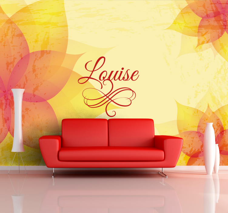 Fotomurais flores arranjo botânico sofisticado - TenStickers