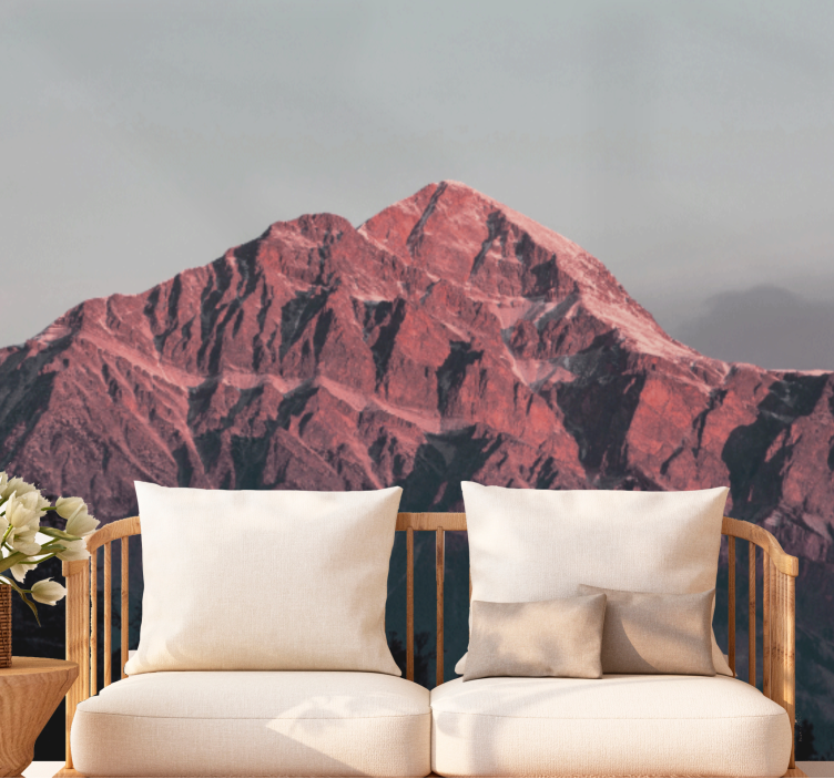 Fotomurais de paisagens Fotografia estética natural - TenStickers