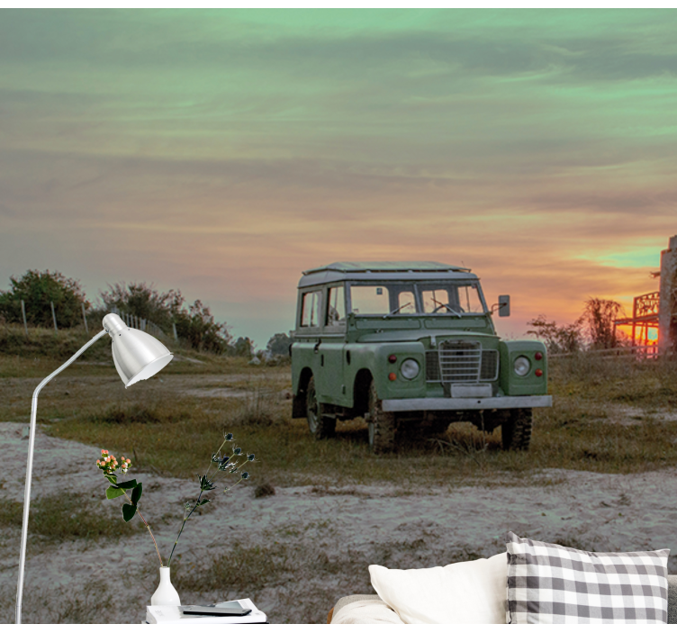 Fotomural para quarto San gregorio de polanco - TenStickers