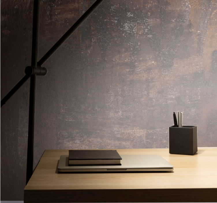 Fotomurais texturas e padrões em tons terrosos texturizados - TenStickers