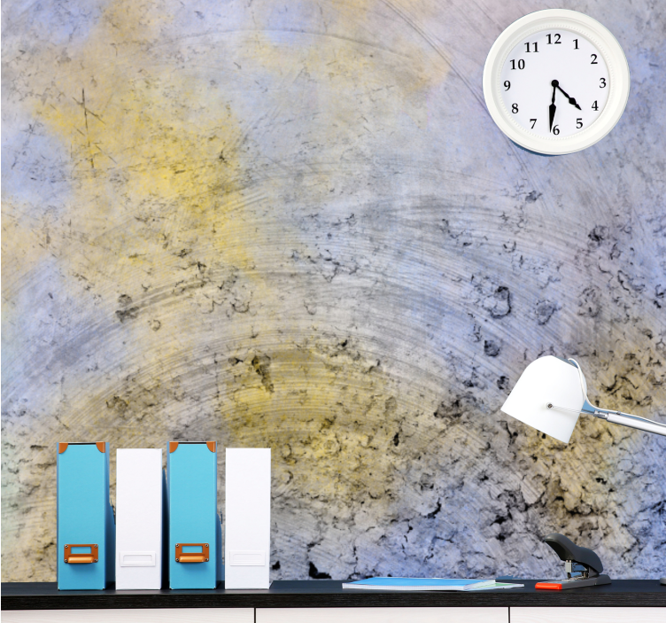 Fotomurais texturas e padrões textura circular sutil - TenStickers