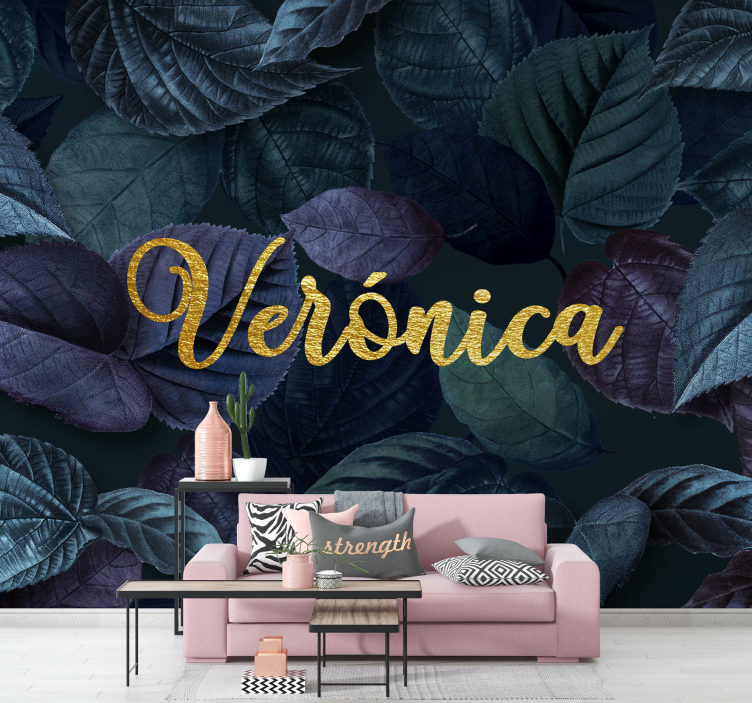 Fotomurais para móveis Fundo natural - TenStickers