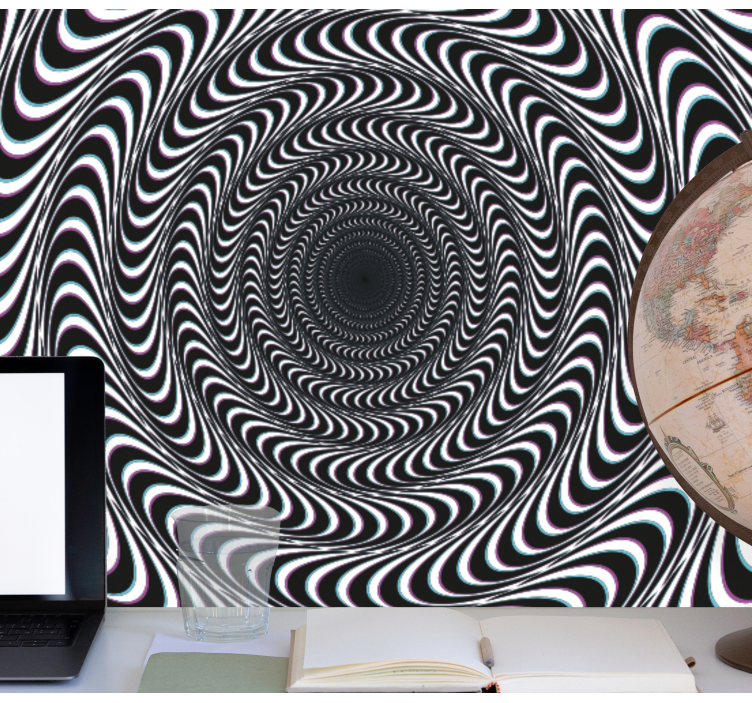 Mural de parede dente de leão visão hiptônica - TenStickers