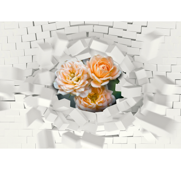 Fotomurais 3D Perdido no Caos - TenStickers