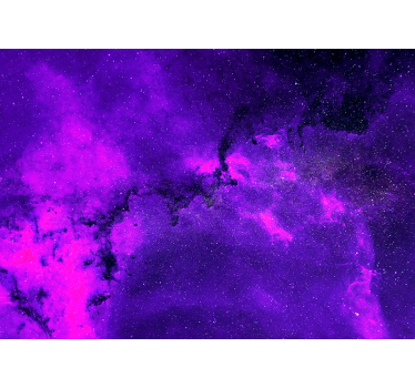 Mural de parede espaço nebulosa cósmica - TenStickers