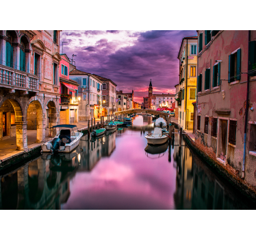 Mural de parede decorativo de Veneza - TenStickers