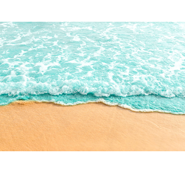 Fotomural decorativo de natureza ondas do mar - TenStickers