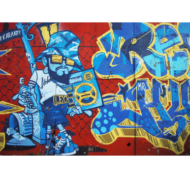 Fotomurais de Parede Grafites legais - TenStickers