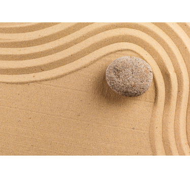 Fotomurais de Parede Jardim de areia - TenStickers