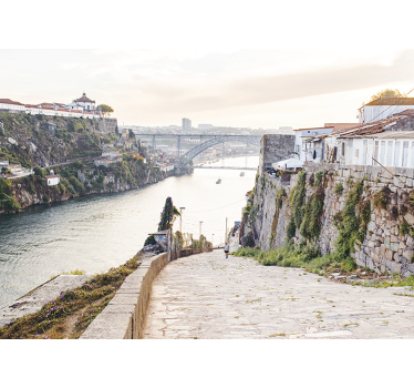 Fotomurais de Parede Porto - TenStickers
