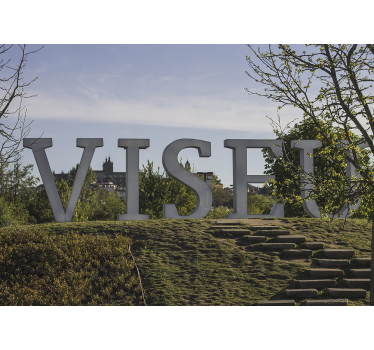 Fotomurais de Parede Sinal viseu - TenStickers