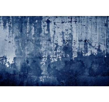 Fotomurais vinilicos texturas e padrões Azul desgastado parece "e - TenStickers