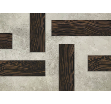 Adesivos para casa de banho textura de concreto - TenStickers