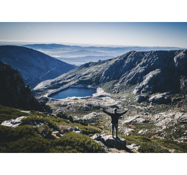 Mural de parede decorativo de paisagens Serra da Estrela - TenStickers