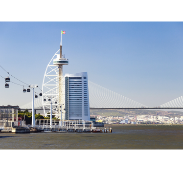 Fotomural de cidades Parque das Nações Lisboa - TenStickers