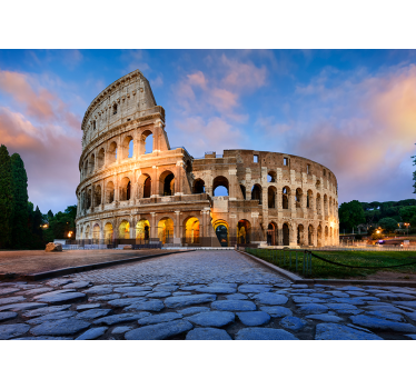 Fotomurais cidades e países coliseu de roma - TenStickers