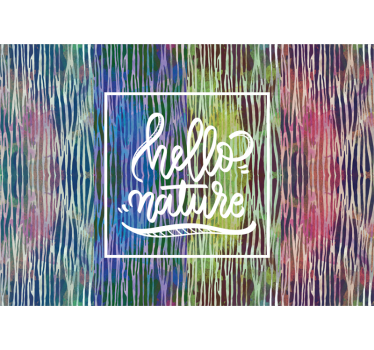 Fotomurais vinilicos texturas e padrões Textura zebra abstrata - TenStickers