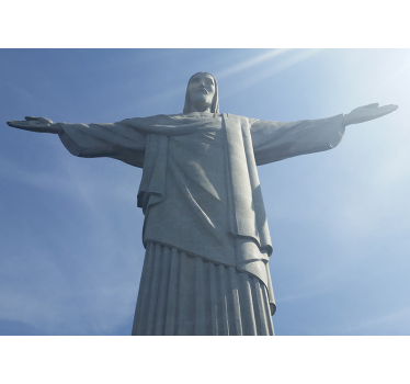 Murais de parede cidades e países Cristo redentor - TenStickers