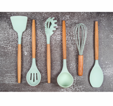Fotomurais de Parede Acessórios de cozinha - TenStickers
