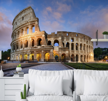 Fotomurais cidades e países coliseu de roma - TenStickers