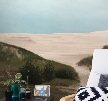 Fotomurais de paisagens caminho de areia - TenStickers