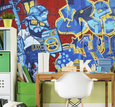 Fotomurais de Parede Grafites legais - TenStickers