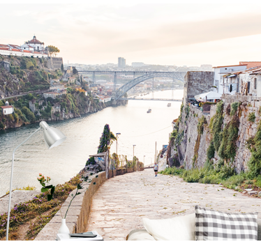 Fotomurais de Parede Porto - TenStickers