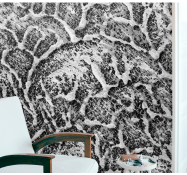 Fotomurais texturas e padrões padrão orgânico - TenStickers