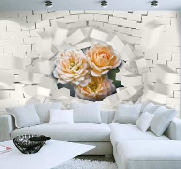 Fotomurais 3D Perdido no Caos - TenStickers