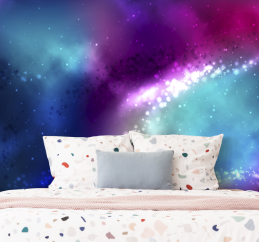 Murais de parede de constelação colorida para quarto de adolescen - TenStickers