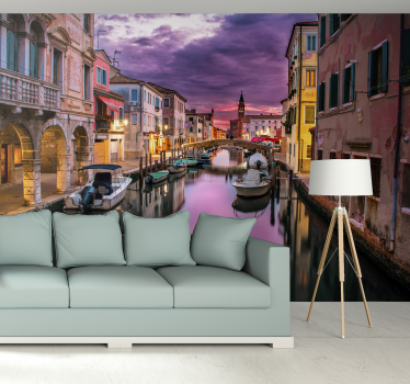 Mural de parede decorativo de Veneza - TenStickers