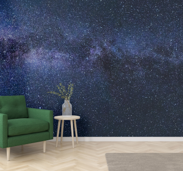 Fotomural decorativo para quartos Noite profunda  - TenStickers