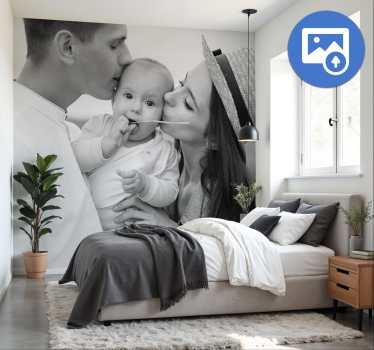Mural de parede personalizado - TenStickers