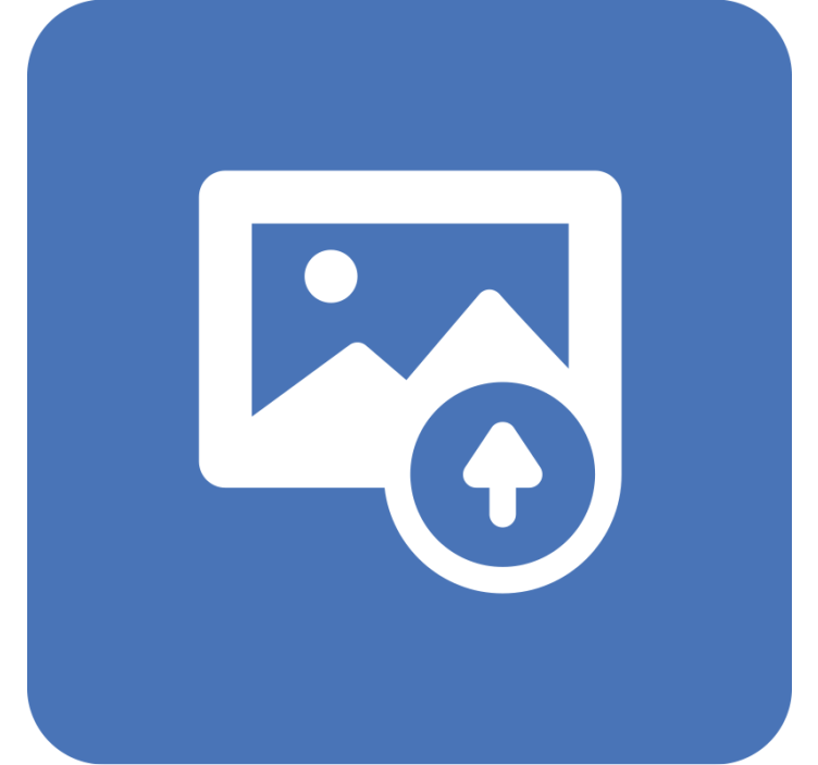 Base para copos personalizado com foto - TenStickers