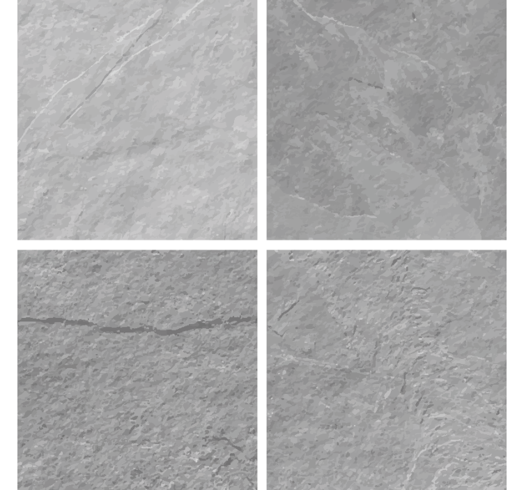 Bases para copos de texturas Efeito de pedra - TenStickers