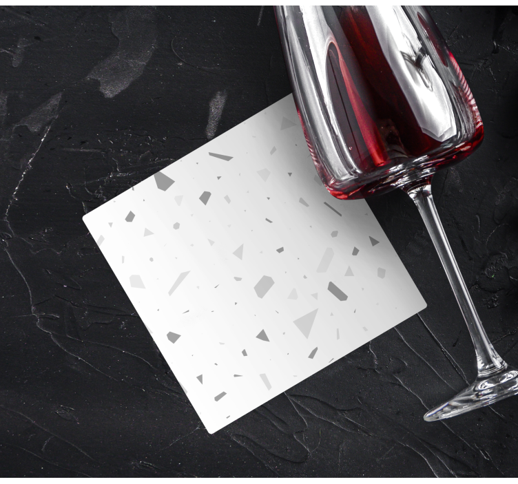 Bases para copos padrão geométrico abstrato - TenStickers