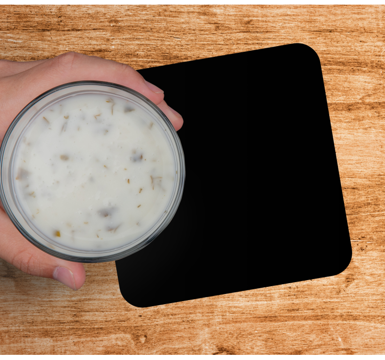 Bases para copos superfície quadrada simples - TenStickers