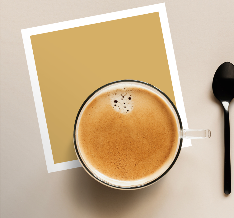 Bases para copos textura de superfície de bebidas - TenStickers