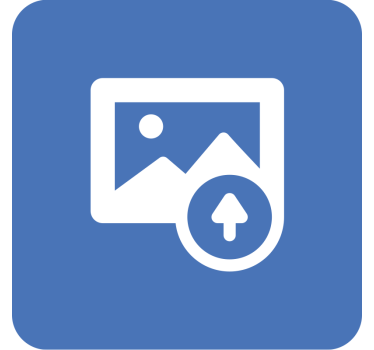 Base para copos personalizado com foto - TenStickers