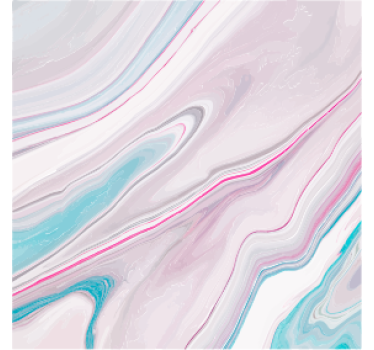 Bases para copos com padrões de cores em espiral - TenStickers