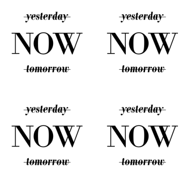 Bases para copos frase com frase inspirada em tipografia - TenStickers