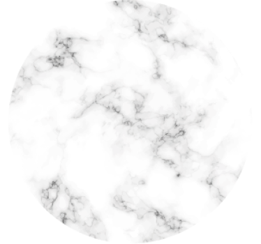Bases para copos superfície de mármore elegante - TenStickers